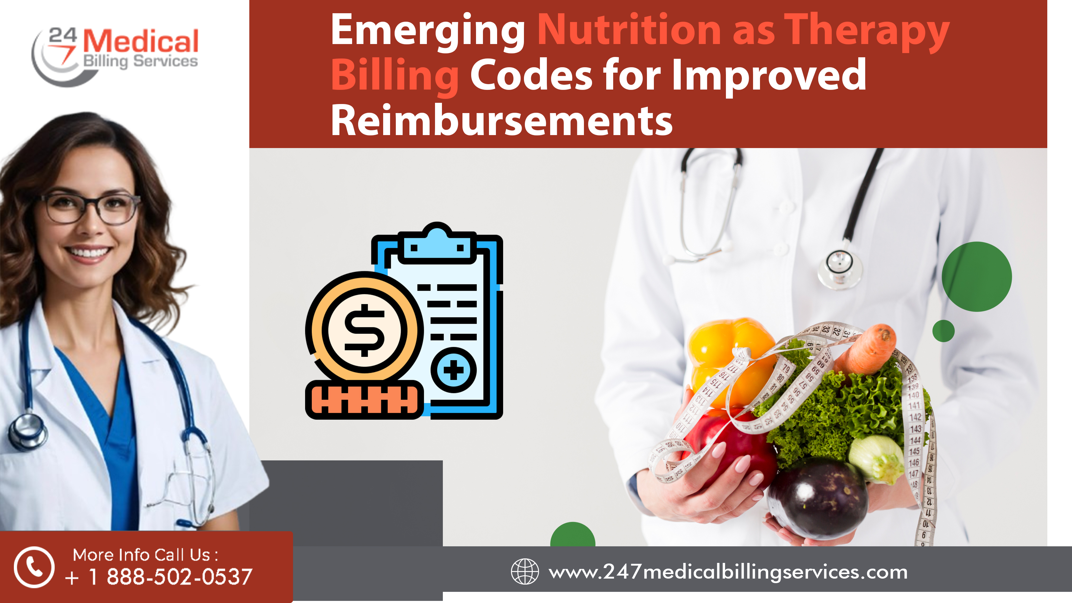 Emerging Nutrition as Therapy Billing Codes for Improved Reimbursements in 2025